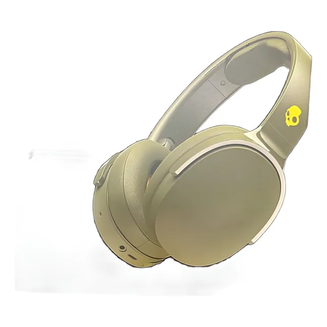Audífonos Bluetooth On Ear Skullcandy Hesh3 Verde Oliva