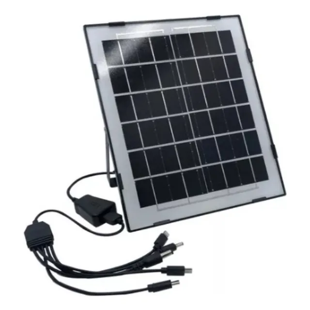Cargador Panel Solar 4.5w/6v