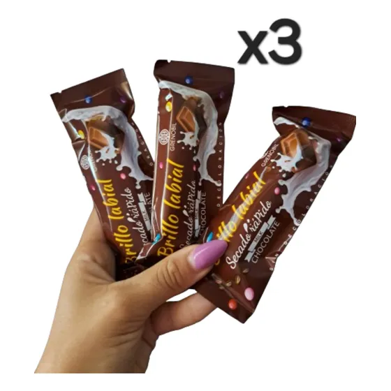 Brillo Labial Matte Cremoso Chocolate Sopresa Grenobil