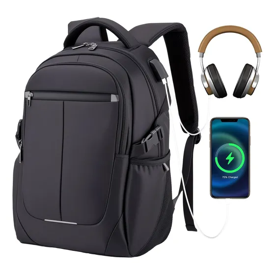 Bolsos Morral Ejecutivo Antirrobo Lapt Importado Original