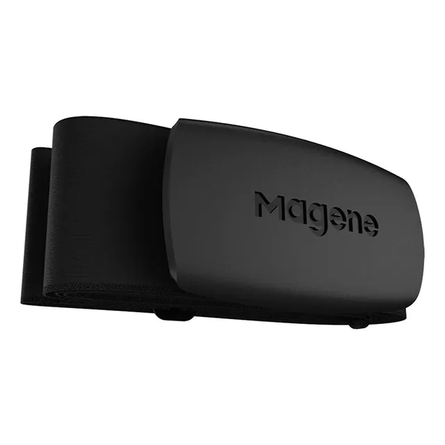 Magene H64 Correa De Pecho Para Monitor De Frecuencia Cardíaca, Compatible Con Ant+ Y Bluetooth 4.0, Correa Totalmente Ajustable, Funciona Con Peloton, Garmin, Wahoo Y Más, Compatible Con iPhone Y