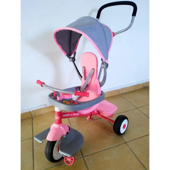 Coche Triciclo Para Bebes Y Niñas Importado