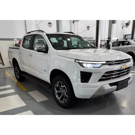 Chevrolet S10 2.8 Cd 4x4 Ltz Tdci 200cv At