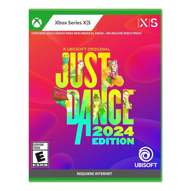 Just Dance 2024 Xbox Series X/s Fisico Nuevo Sellado 
