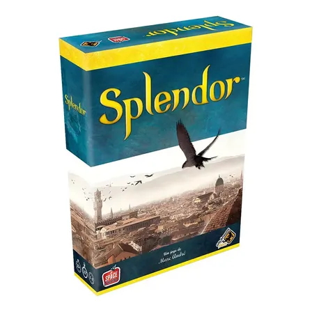 Splendor - Jogo De Cartas (galapagos)