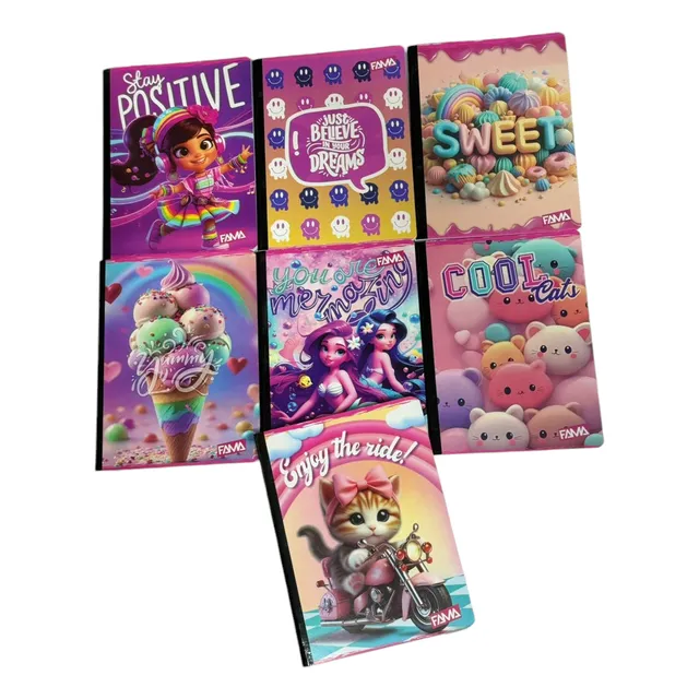 Cuadernos O Libretas Escolares Cosidas Y Empastadas 100h X12