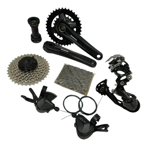 Grupo Shimano Dura Ace R9270 Di2 Completo C/discos | MercadoLivre