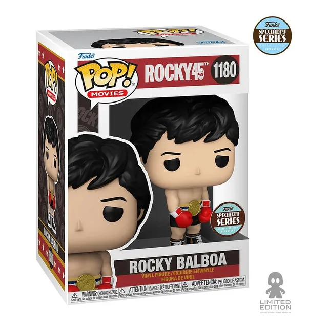 Funko Pop Rocky Balboa #1180 Specialty Series