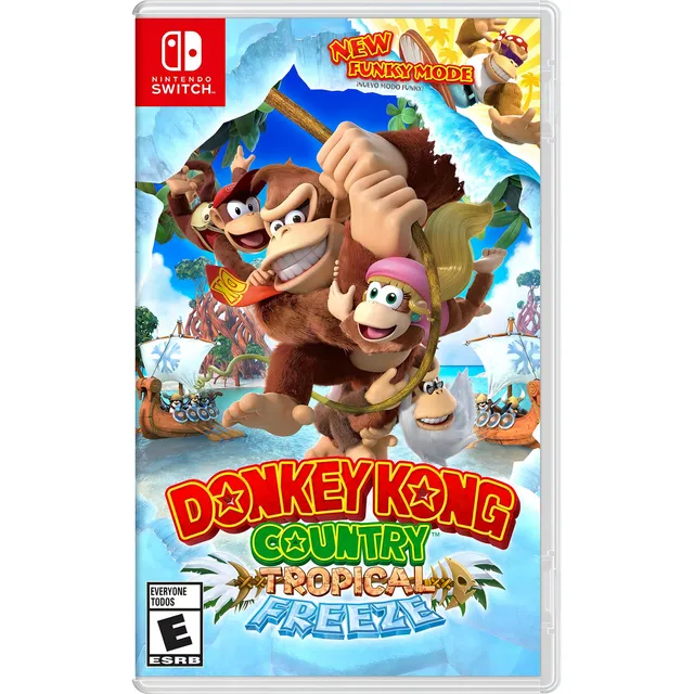 Donkey Kong Country: Tropical Freeze Nintendo Switch Físico