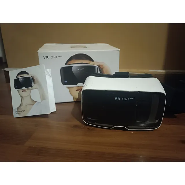 Gafas De Realidad Virtual Zeiss Vr One Plus Blanco