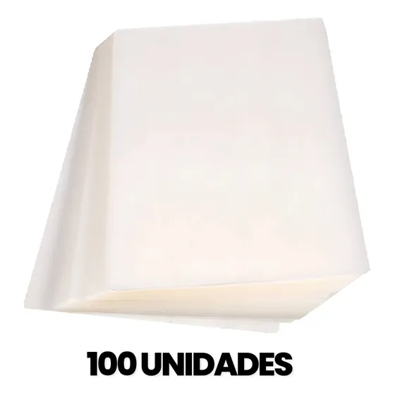 100 Laminas De Plastificar Gruesa Cedulas 175 Micrones 65x90
