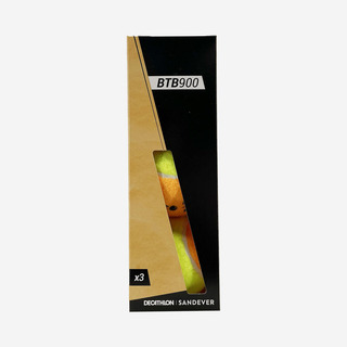 Bola Beach Tennis Btb Perf X3 Sandever Cor Amarelo Bola Beach Tennis Btb Perf X3 Sandever Cor Amarelo