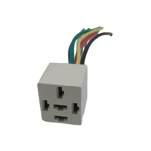 Conector De Relays Plastico Bajo Amperaje 7x8$