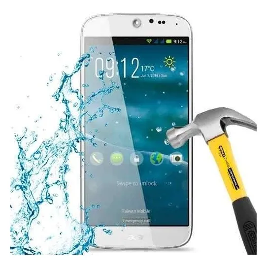 Lamina Protector Pantalla Anti-shock Acer Liquid Jade S55