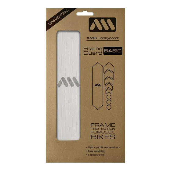 Protector Cuadro Bici Mtb Ams Honeycomb Frame Guard Basic 9u