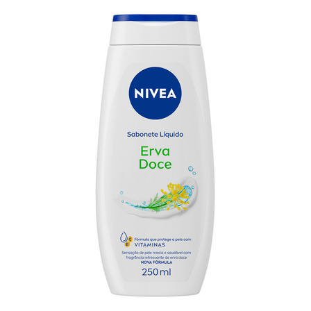 Nivea Sabonete Líquido Erva Doce 250ml Nivea Sabonete Líquido Erva Doce 250ml