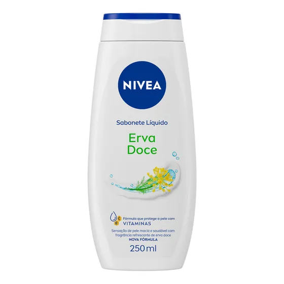 NIVEA Sabonete Líquido Erva Doce 250ml