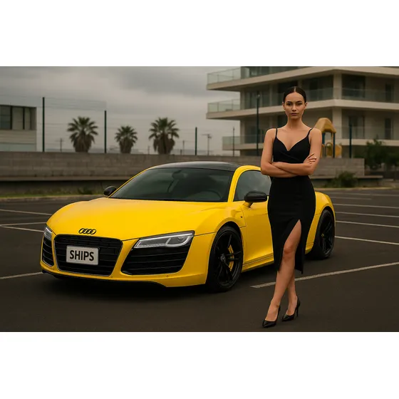 Audi R8 5.2 V10 Coupe S-tronic At
