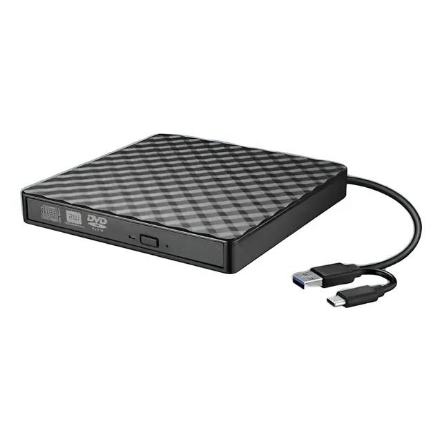 Grabadora Y Lectora De Dvd Externa Usb Dvd+r -r Alpha Store