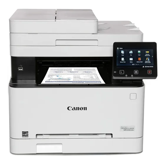 Impresora Canon Multifuncional Mf656cdw Color 