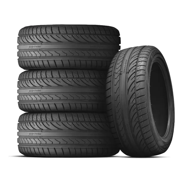 Set X4 Llanta 195/60r14 86h Mazzini Eco605 Plus Tl H