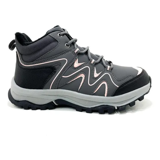 Zapatillas Bota Trekking Mujer Cordones Aire Libre Air 1884