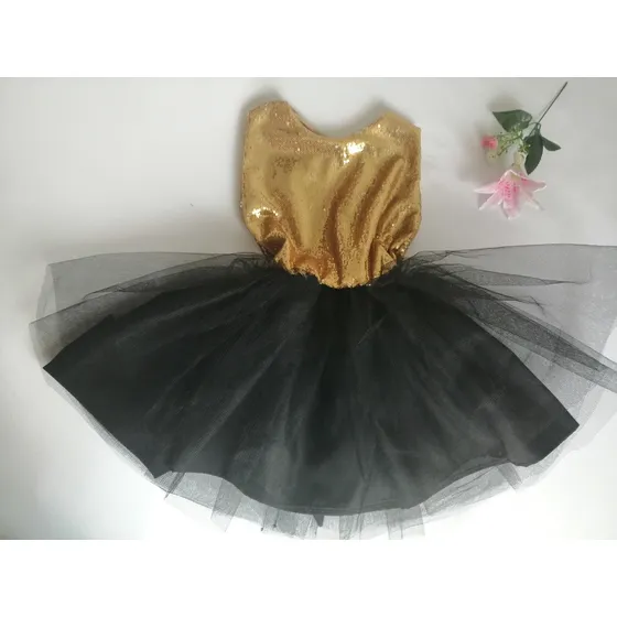 Vestido Niña Elegante De Fiesta Tutu Esponjoso