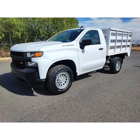 Chevrolet Silverado 4.3 Wt Cab Reg At 4x2