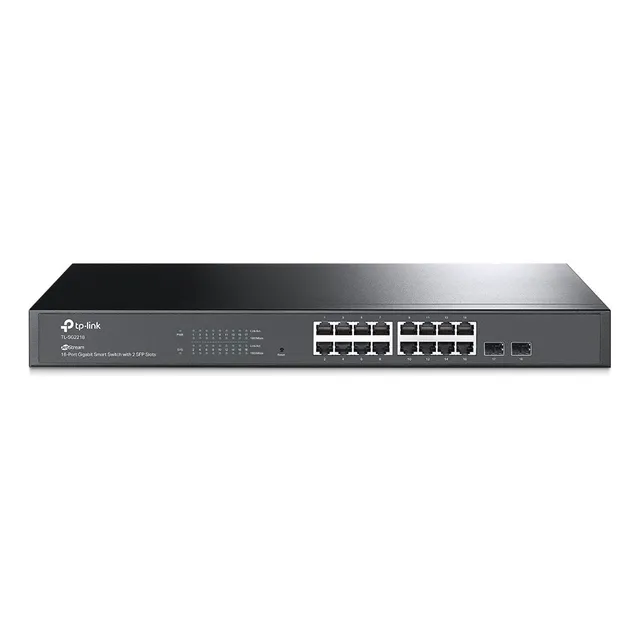 SWITCH TP-LINK 16-PORT GIGABIT TL-SG2218 JETSTREAM 2 SLOTS