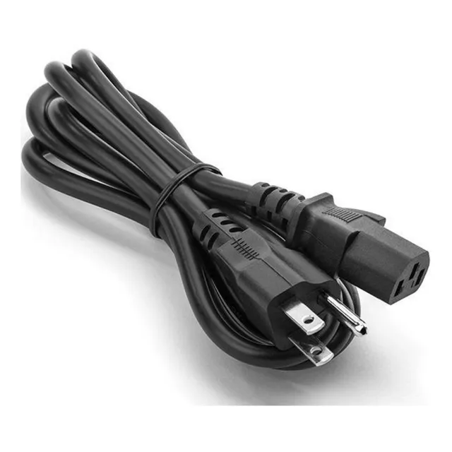 Cable De Poder Corriente Para Pc O Monitor Computadora