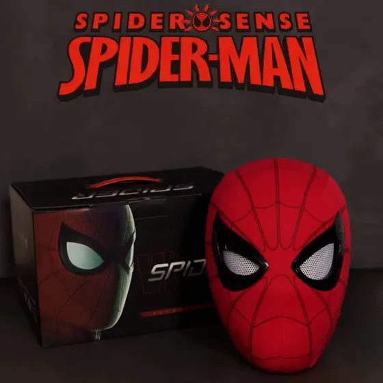 Mascara Spiderman Nowayhome Con Ojos Moviles