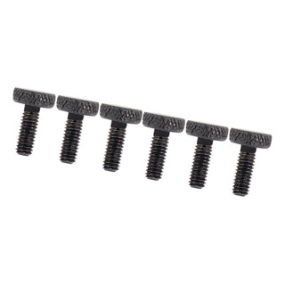Tornillo De Pickguard De Guitarra Eléctrica Negro Tornillo De Pickguard De Guitarra Eléctrica Negro