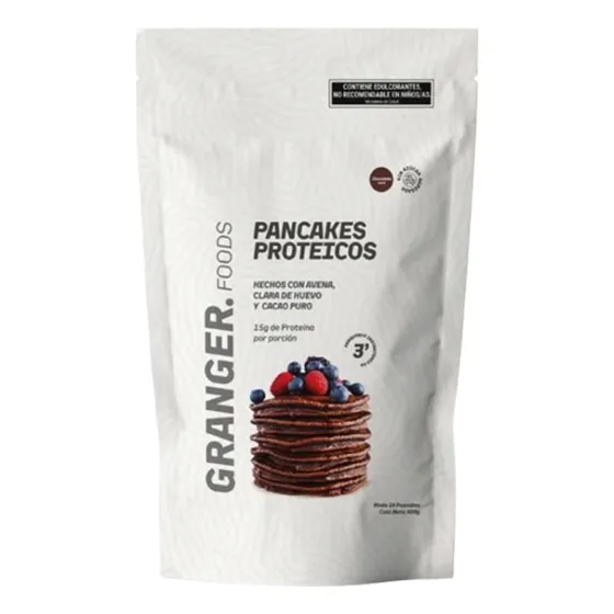 Pancakes Proteicos Chocolate Granger