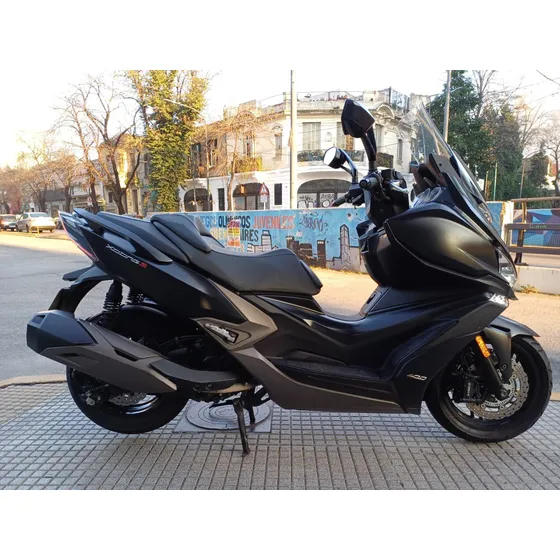 Kymco Xciting 400 /2023 ¡¡ Excelente Precio Y Estado En Brm!