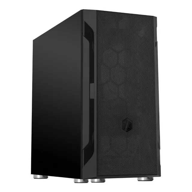 Gabinete Silverstone M-atx Fara H1 Mb Air Flow Mesh Frontal