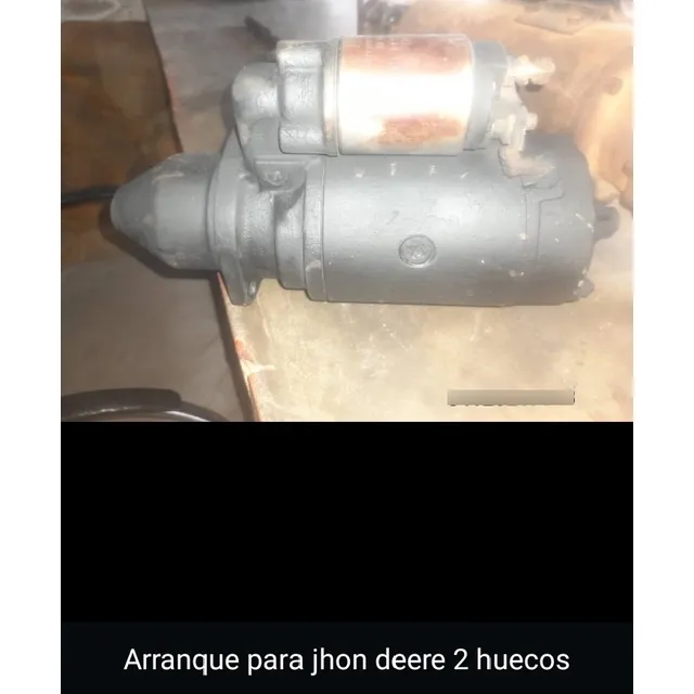 Arranque Jhon Deere Dos Huecos