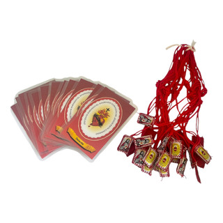 Pack 12psz Kit Escapulario Con Estampa Detente Pack 12psz Kit Escapulario Con Estampa Detente