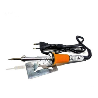 Ferro De Solda Profissional 60w 127v Com Suporte Ferro De Solda Profissional 60w 127v Com Suporte