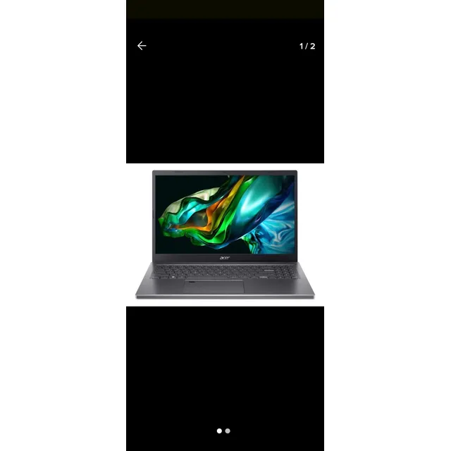 Notebook Aspire 515-58pt 15.6  Gris 1tb Ssd - Intel Core I7