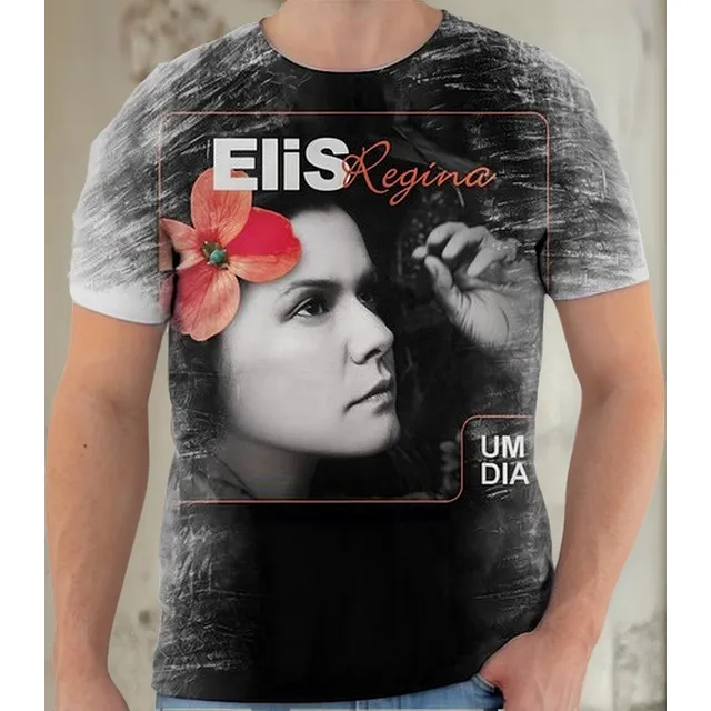 Camiseta Camisa Elis Regina Cantora