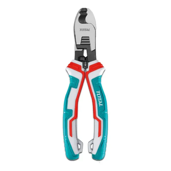 Alicate Corta Cables Pinza Tijera Corte Electricidad 160mm Industrial Tht11561 Total