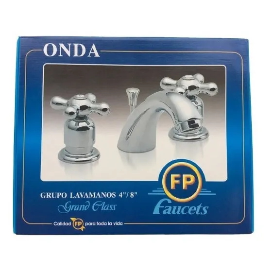 Grifería Fp Onda Grand Class Lavamanos 4