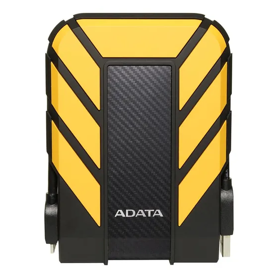 externo Adata HD710 Pro AHD710P-2TU31 2TB amarillo