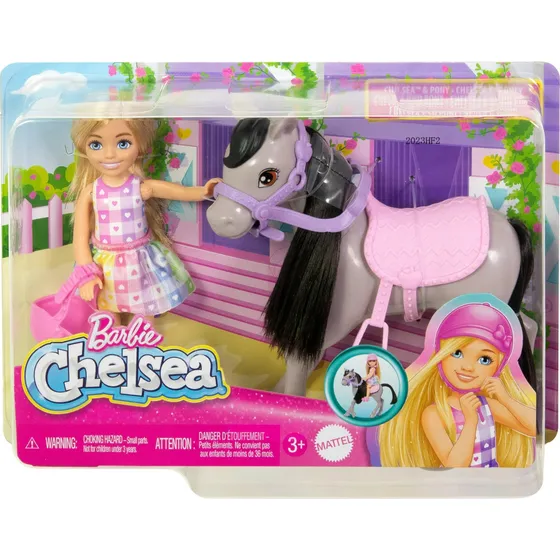 Barbie Chelsea & Pony Play Set