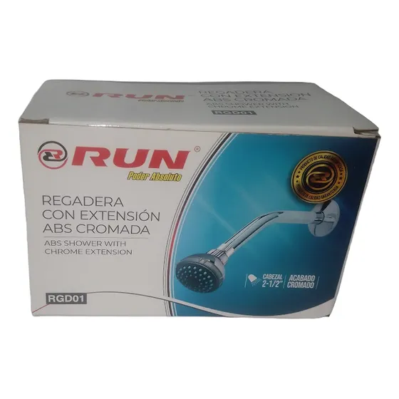 Regadera Redonda C/tubo Rgd01 Run