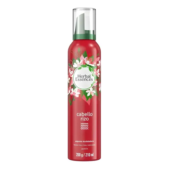 Espuma Moldeadora De Rizos Herbal Essences 210ml