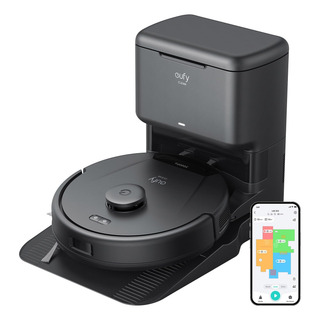 Robot Vacuum Eufy L60 Com Saco De Pó Self Empty Station De 2 Robot Vacuum Eufy L60 Com Saco De Pó Self Empty Station De 2