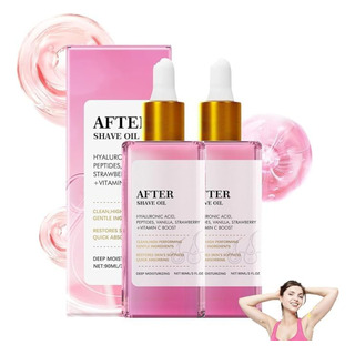 Aceite O After Shave Vanilla Strawberry For Me, 2 Unidades Aceite O After Shave Vanilla Strawberry For Me, 2 Unidades