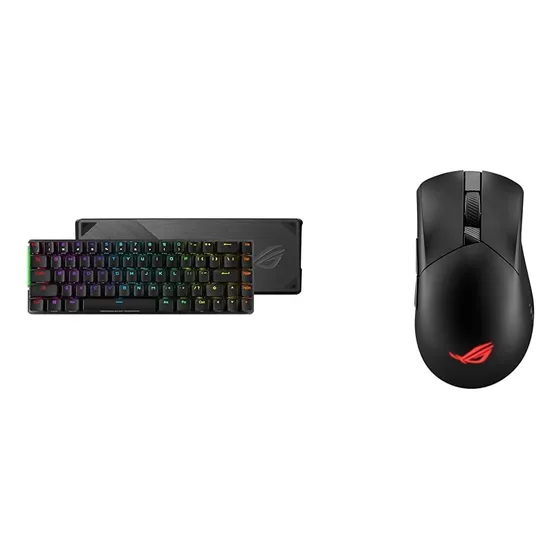 Rog Falchion Nx Teclado Mecanico Inalambrico Rgb 65% Para Rf