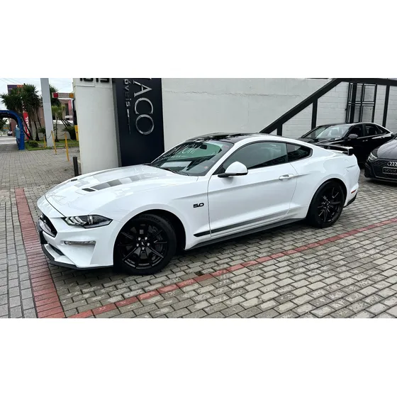 Ford Mustang 5.0 V8 Ti-vct Gasolina Black Shadow Selectshift